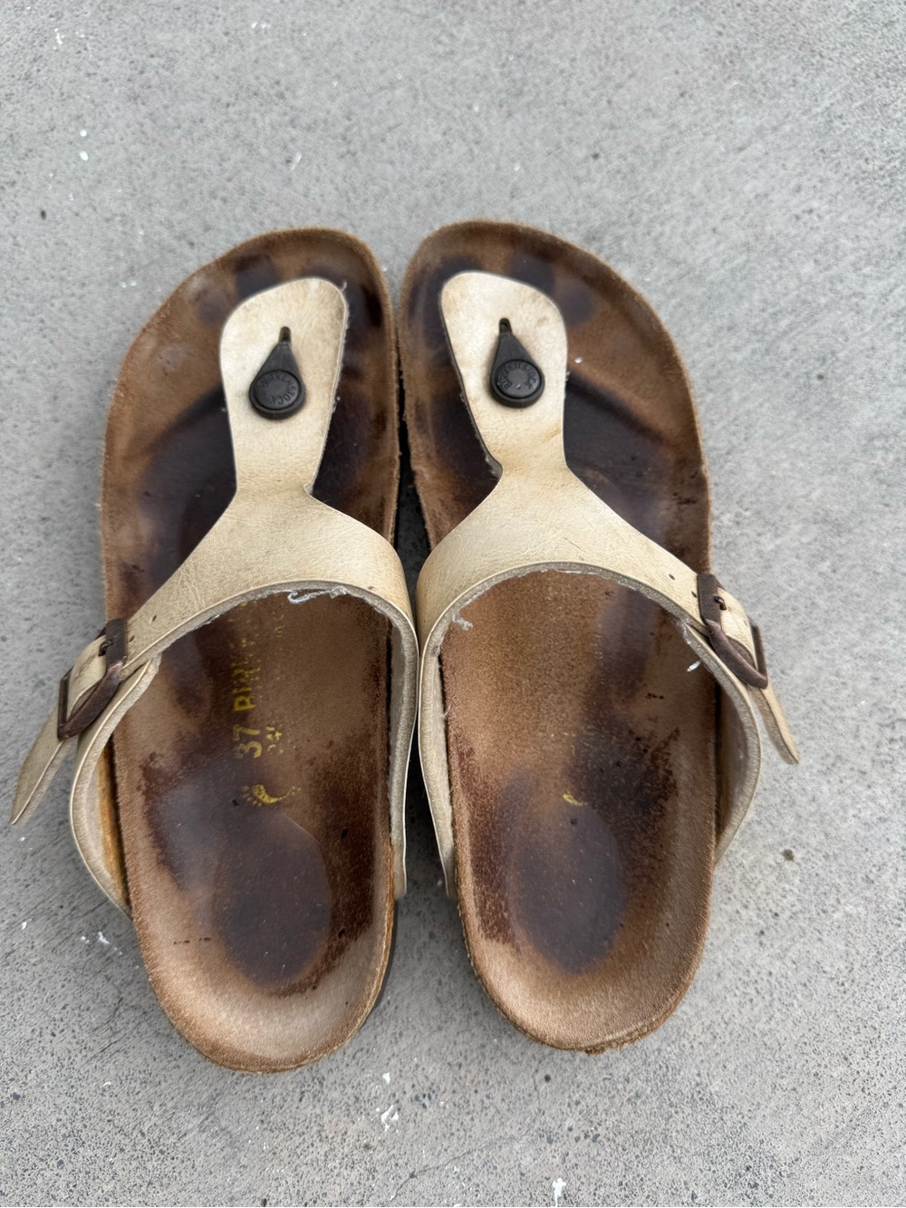 Women's Gizeh Footbed Sandal